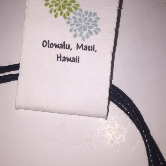 Olowalu,Maui,Hawaii necklace - Picture 6 of 6
